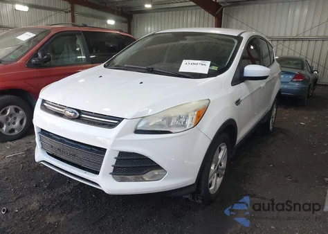 2013 Ford Escape Se from USA, damaged, VIN 1FMCU0GXXDUA35496